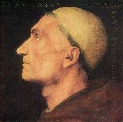 Pietro Perugino Don Baldassare di Antonio di Angelo oil on canvas